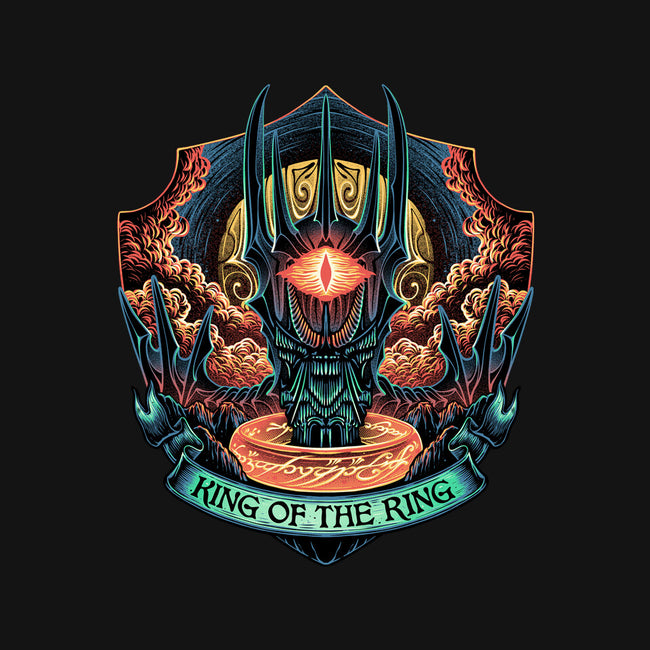 King Of The Ring-None-Basic Tote-Bag-glitchygorilla