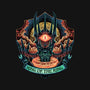King Of The Ring-Womens-V-Neck-Tee-glitchygorilla