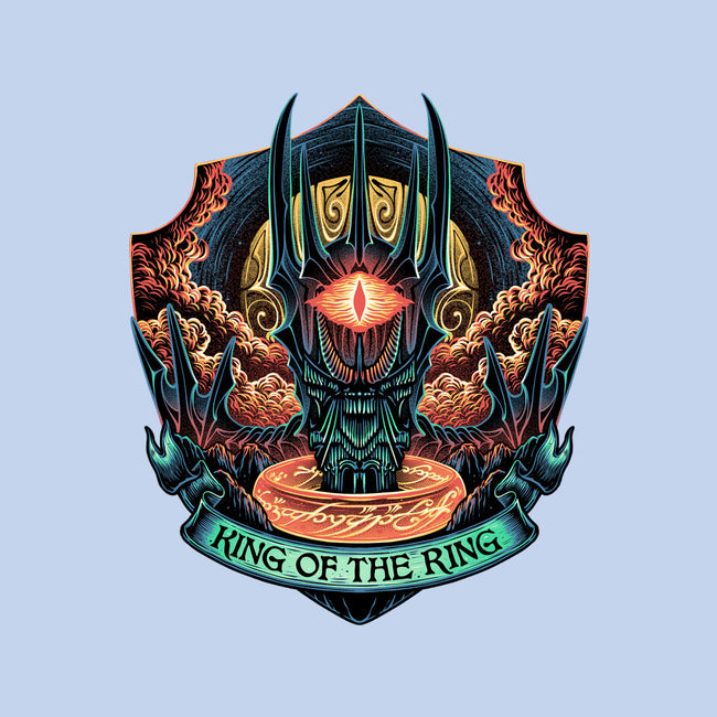 King Of The Ring-None-Glossy-Sticker-glitchygorilla