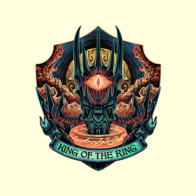 King Of The Ring-Unisex-Basic-Tank-glitchygorilla