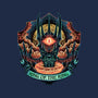 King Of The Ring-Womens-V-Neck-Tee-glitchygorilla