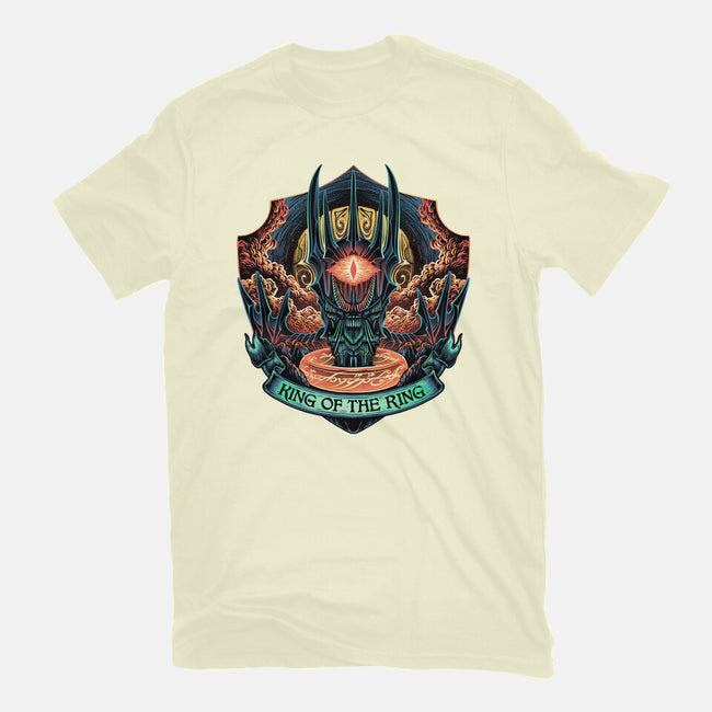 King Of The Ring-Mens-Basic-Tee-glitchygorilla