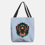 King Of The Ring-None-Basic Tote-Bag-glitchygorilla