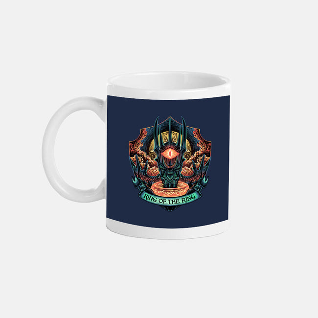 King Of The Ring-None-Mug-Drinkware-glitchygorilla