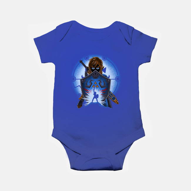 Legendary Shield-Baby-Basic-Onesie-rmatix