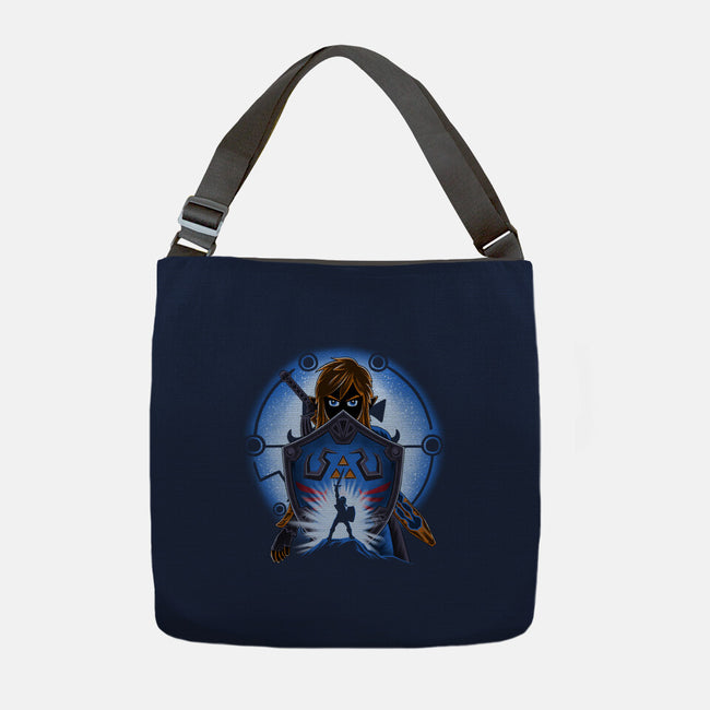 Legendary Shield-None-Adjustable Tote-Bag-rmatix