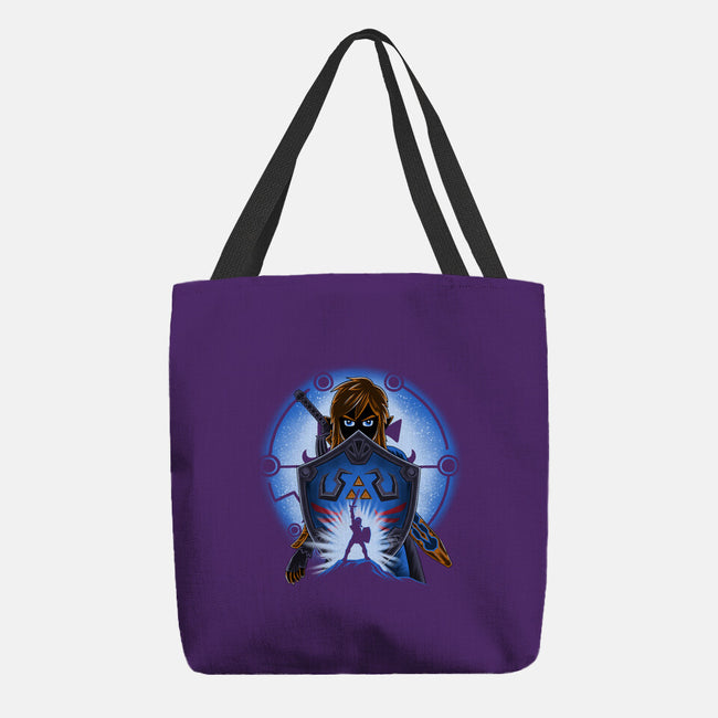 Legendary Shield-None-Basic Tote-Bag-rmatix