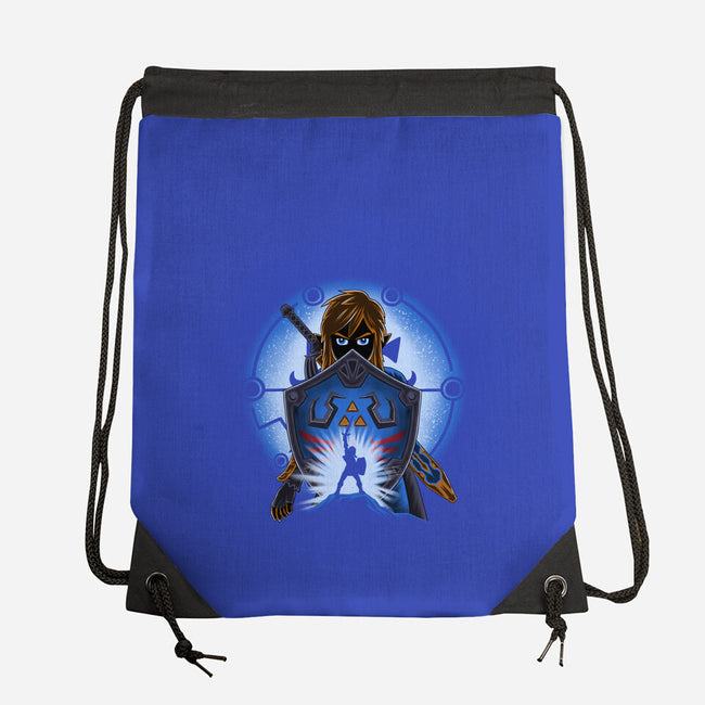 Legendary Shield-None-Drawstring-Bag-rmatix