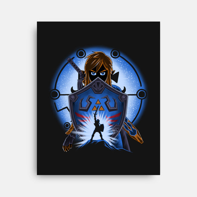 Legendary Shield-None-Stretched-Canvas-rmatix