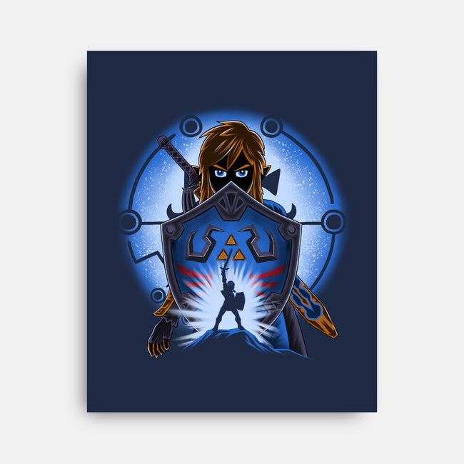 Legendary Shield-None-Stretched-Canvas-rmatix