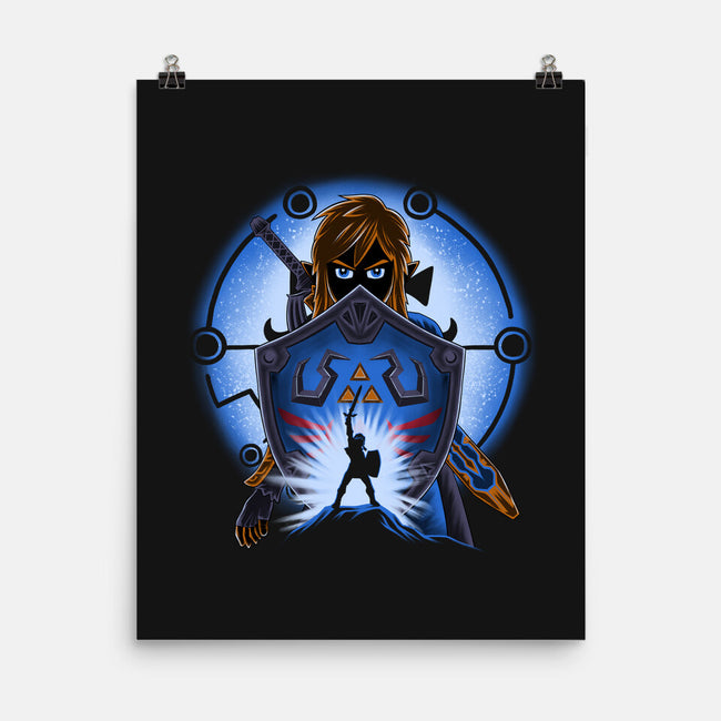 Legendary Shield-None-Matte-Poster-rmatix