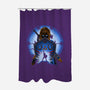 Legendary Shield-None-Polyester-Shower Curtain-rmatix