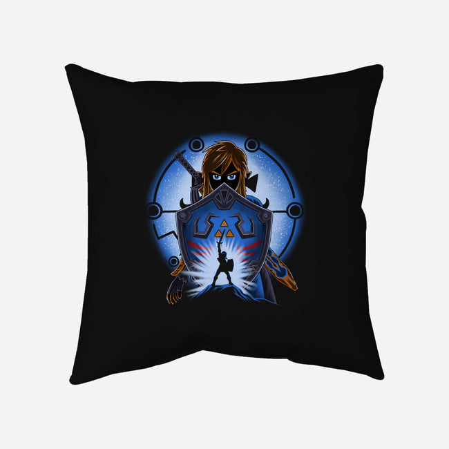 Legendary Shield-None-Removable Cover w Insert-Throw Pillow-rmatix