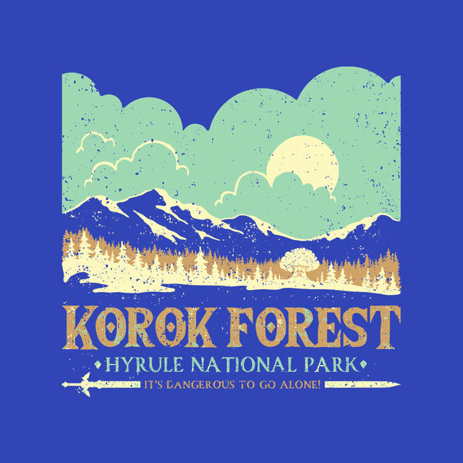 The Legendary Forest-None-Adjustable Tote-Bag-retrodivision
