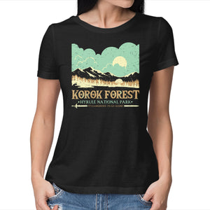 The Legendary Forest