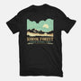 The Legendary Forest-Mens-Premium-Tee-retrodivision