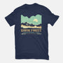 The Legendary Forest-Mens-Heavyweight-Tee-retrodivision