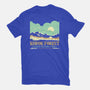 The Legendary Forest-Womens-Fitted-Tee-retrodivision