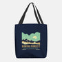 The Legendary Forest-None-Basic Tote-Bag-retrodivision