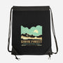The Legendary Forest-None-Drawstring-Bag-retrodivision