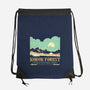 The Legendary Forest-None-Drawstring-Bag-retrodivision