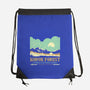 The Legendary Forest-None-Drawstring-Bag-retrodivision