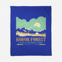 The Legendary Forest-None-Fleece-Blanket-retrodivision