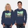 The Legendary Forest-Unisex-Crew Neck-Sweatshirt-retrodivision