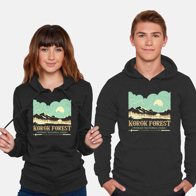 The Legendary Forest-Unisex-Pullover-Sweatshirt-retrodivision