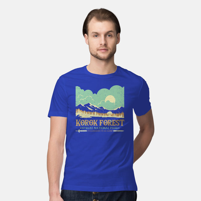 The Legendary Forest-Mens-Premium-Tee-retrodivision