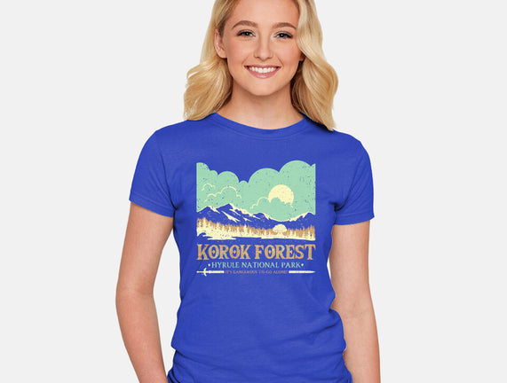 The Legendary Forest