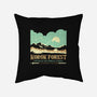 The Legendary Forest-None-Removable Cover w Insert-Throw Pillow-retrodivision