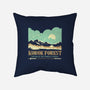 The Legendary Forest-None-Removable Cover w Insert-Throw Pillow-retrodivision