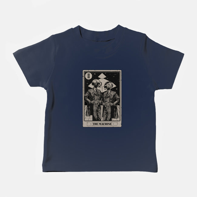 The Machine Tarot-Baby-Basic-Tee-Hafaell