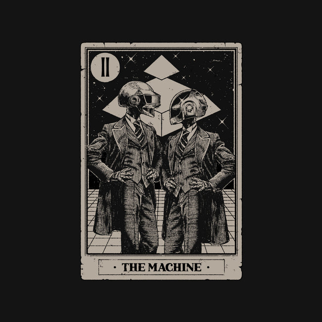 The Machine Tarot-Mens-Heavyweight-Tee-Hafaell