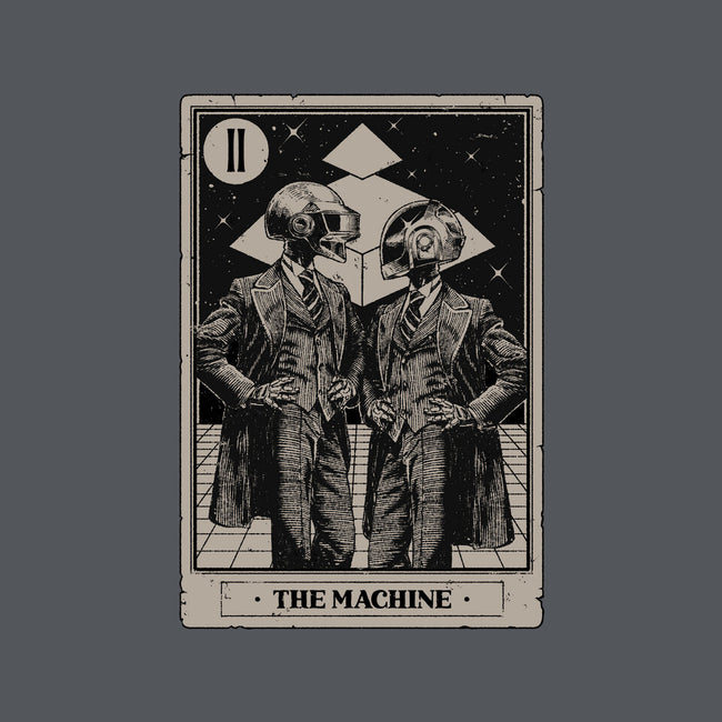 The Machine Tarot-Unisex-Basic-Tee-Hafaell