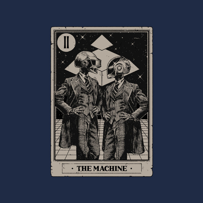 The Machine Tarot-Mens-Heavyweight-Tee-Hafaell