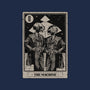 The Machine Tarot-Mens-Heavyweight-Tee-Hafaell
