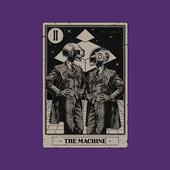 The Machine Tarot-None-Glossy-Sticker-Hafaell