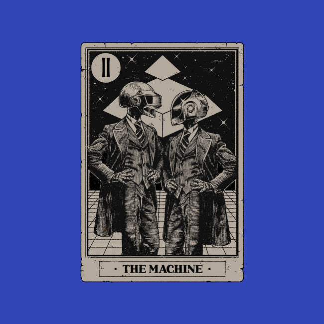 The Machine Tarot-Mens-Heavyweight-Tee-Hafaell