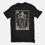 The Machine Tarot-Mens-Heavyweight-Tee-Hafaell