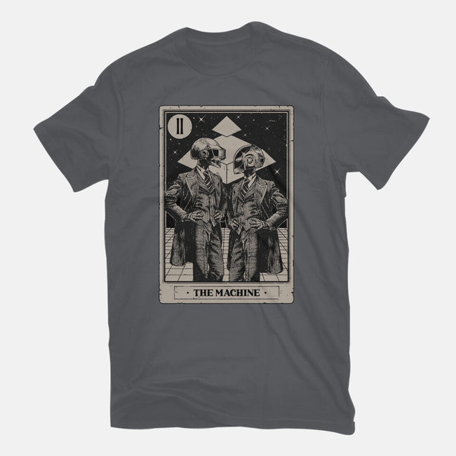 The Machine Tarot-Mens-Heavyweight-Tee-Hafaell