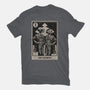 The Machine Tarot-Mens-Heavyweight-Tee-Hafaell