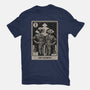 The Machine Tarot-Mens-Heavyweight-Tee-Hafaell