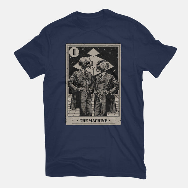 The Machine Tarot-Womens-Fitted-Tee-Hafaell