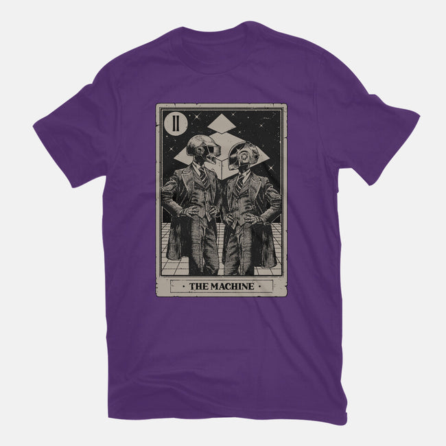 The Machine Tarot-Womens-Basic-Tee-Hafaell
