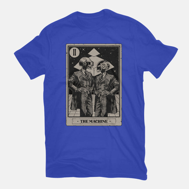 The Machine Tarot-Mens-Heavyweight-Tee-Hafaell