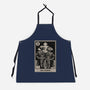 The Machine Tarot-Unisex-Kitchen-Apron-Hafaell