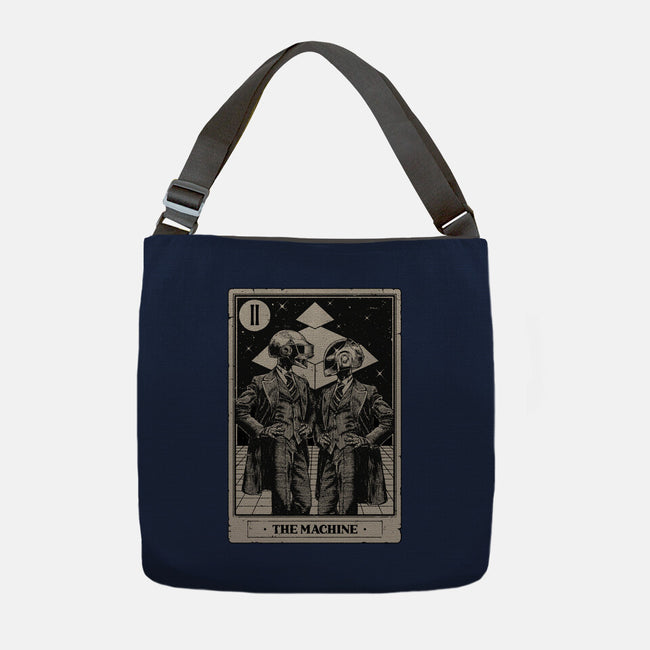 The Machine Tarot-None-Adjustable Tote-Bag-Hafaell