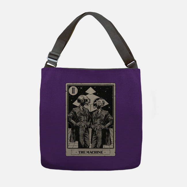 The Machine Tarot-None-Adjustable Tote-Bag-Hafaell